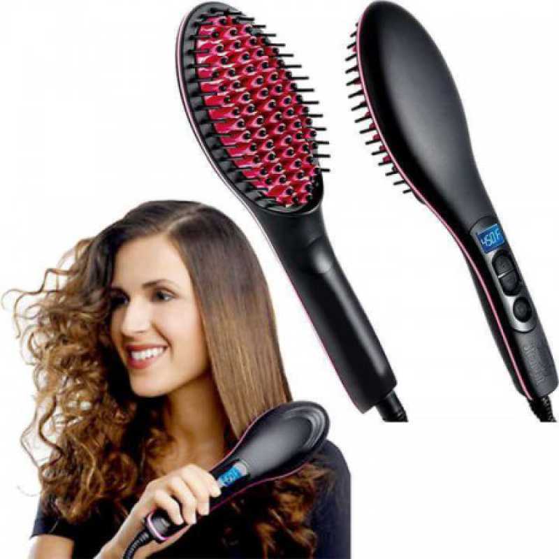 Simply Straight Hair Straightener Brush