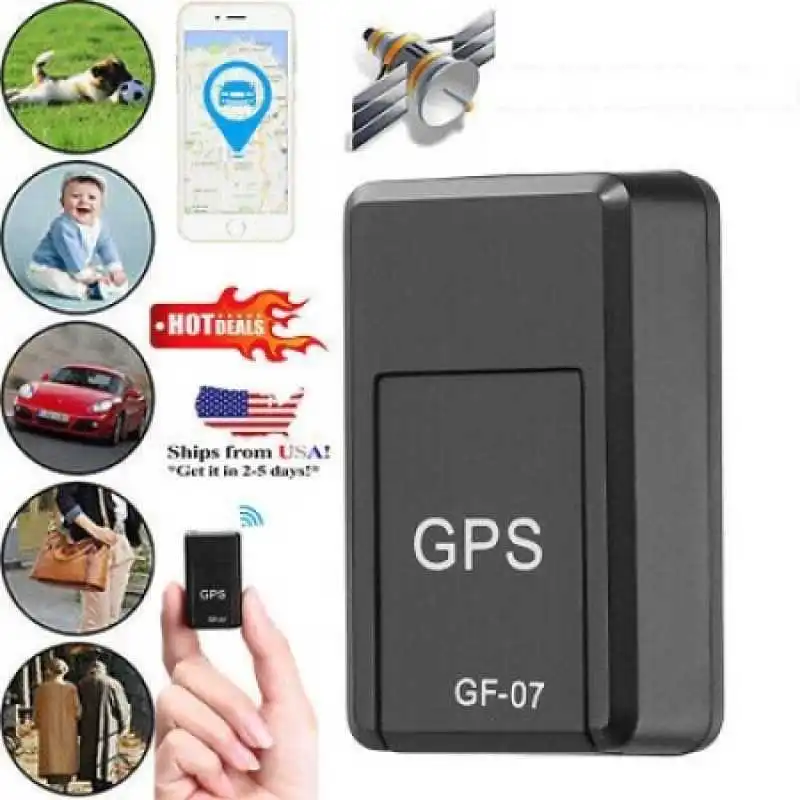 Sim Device GPS Tracker GF-07