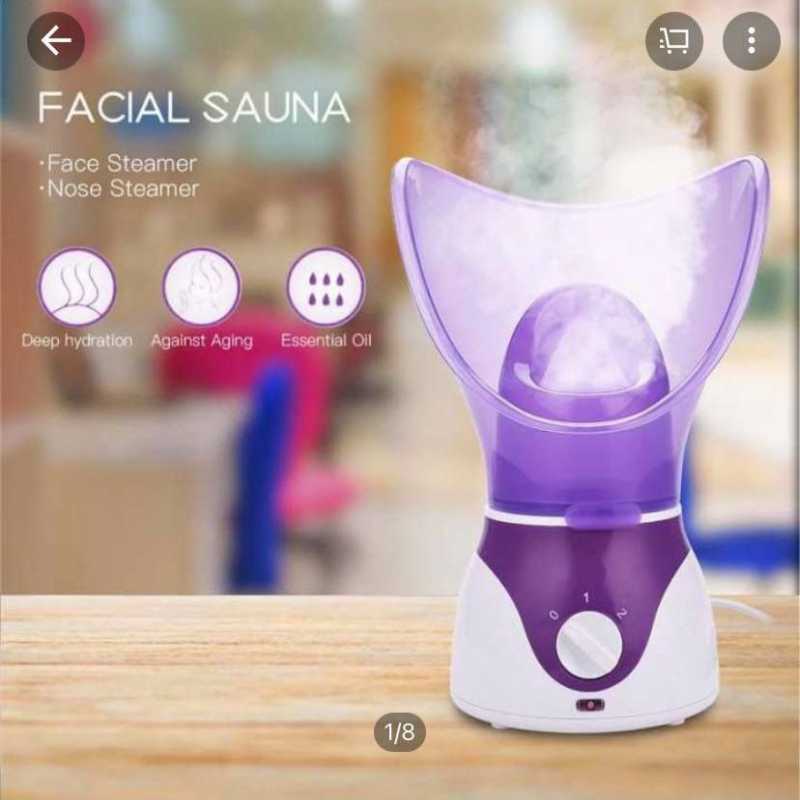 Beauty Facial Steamer