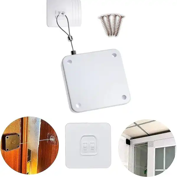 Automatic Anti-Punching Door Closer