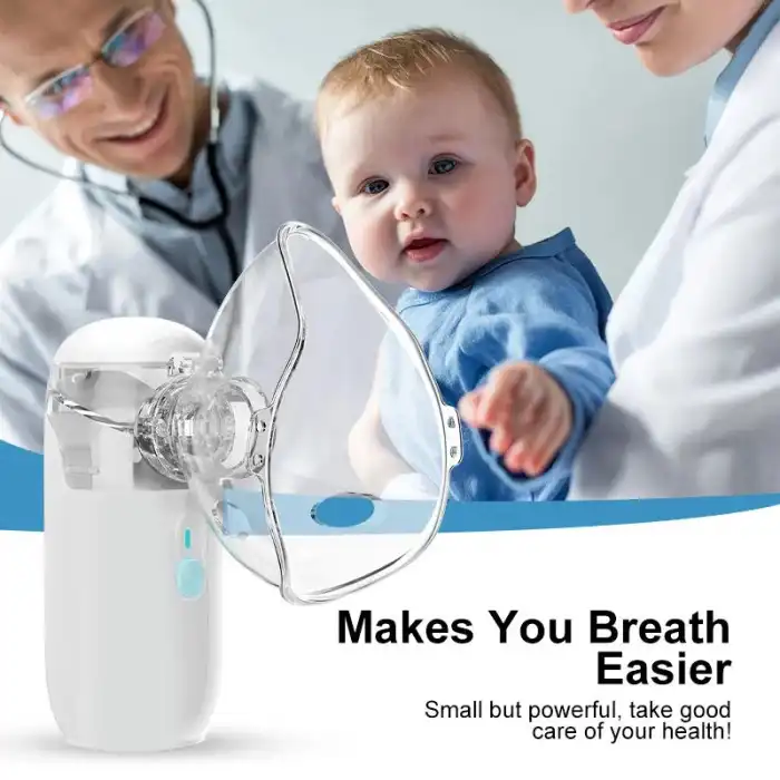 Ultrasonic Rechargeable Mesh Nebuliser