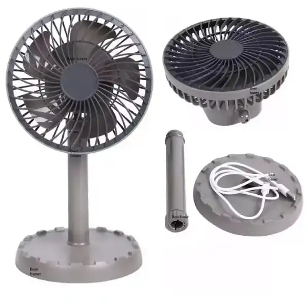JY Super JY-2218 12.5” Rechargeable Fan