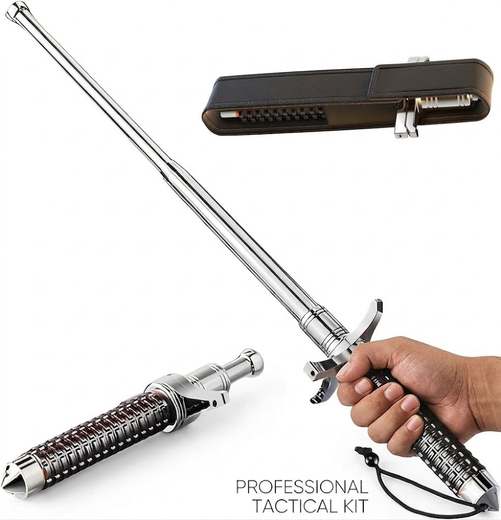 Street Guard Extendable Self-Defense Stick