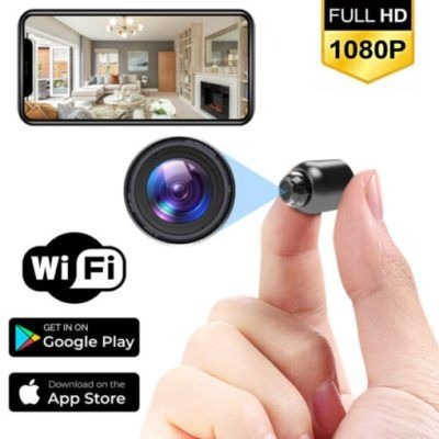 Mini Camera Full HD 1080p Video