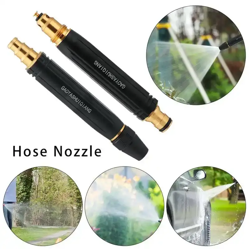 HIGH PRESSURE CAR WASHING SPRAY GUN WITHOUT PIPE