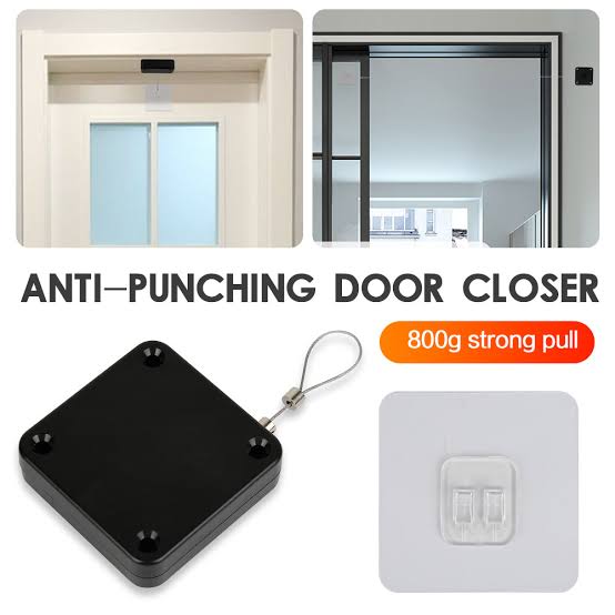 Automatic Anti-Punching Door Closer