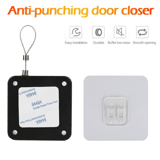 Automatic Anti-Punching Door Closer