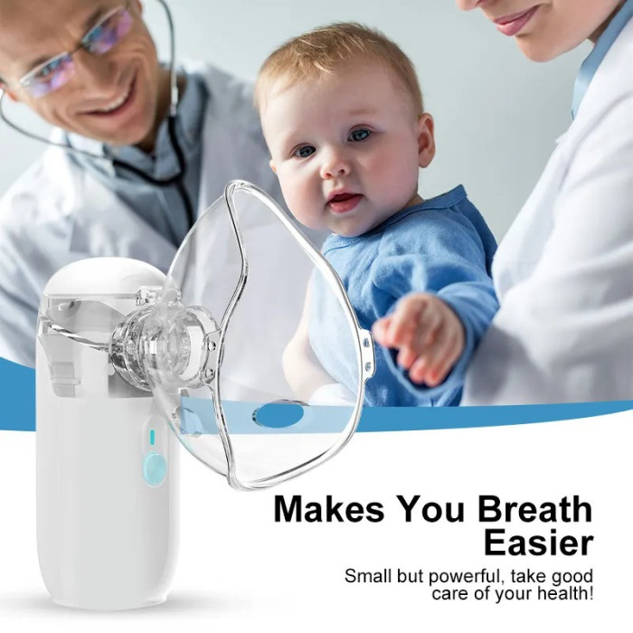 Ultrasonic Rechargeable Mesh Nebuliser