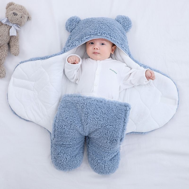 Original China Sleeping Baby Blanket - Sky colour