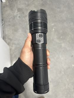 Super Bright Powerful 12000-Lumen Tactical Torch Led Flashlight