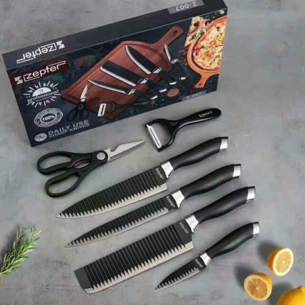 Zepter original 6 Pcs Knife Set