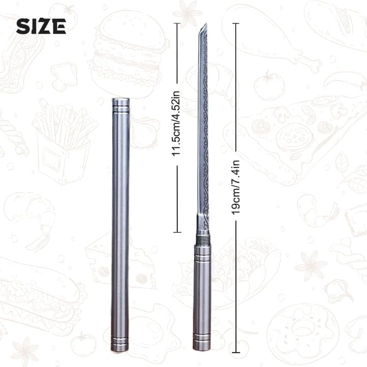 Mini Stick Knife – Portable, Powerful, and Practical