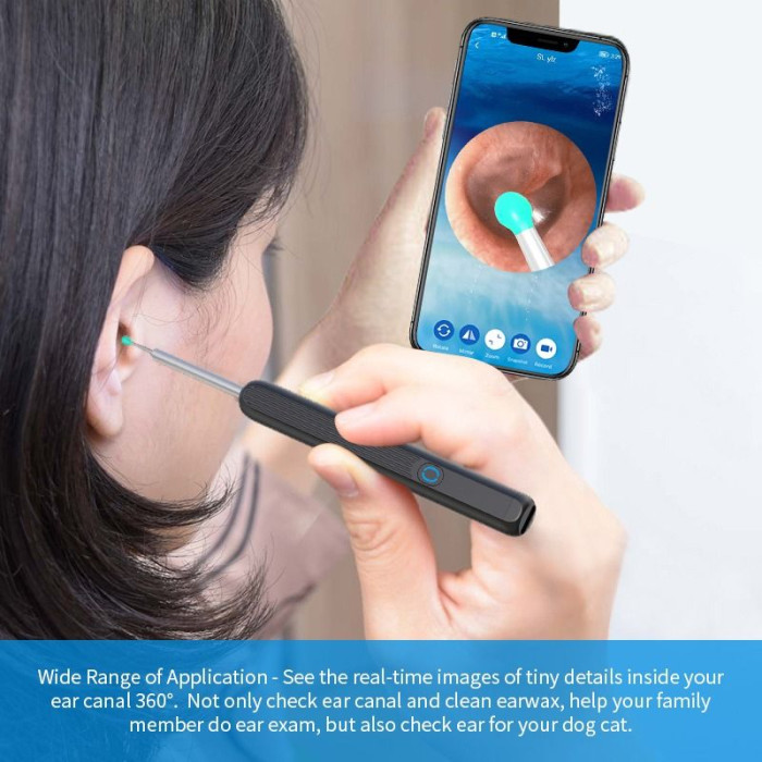 Wireless Smart Visual Ear Cleaner Tool