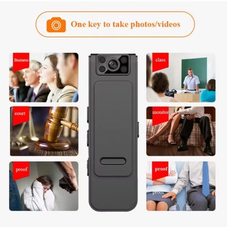 New Mini HD Camera – 1080P Digital Video Recorder with IR Night Vision & Car Cam Function