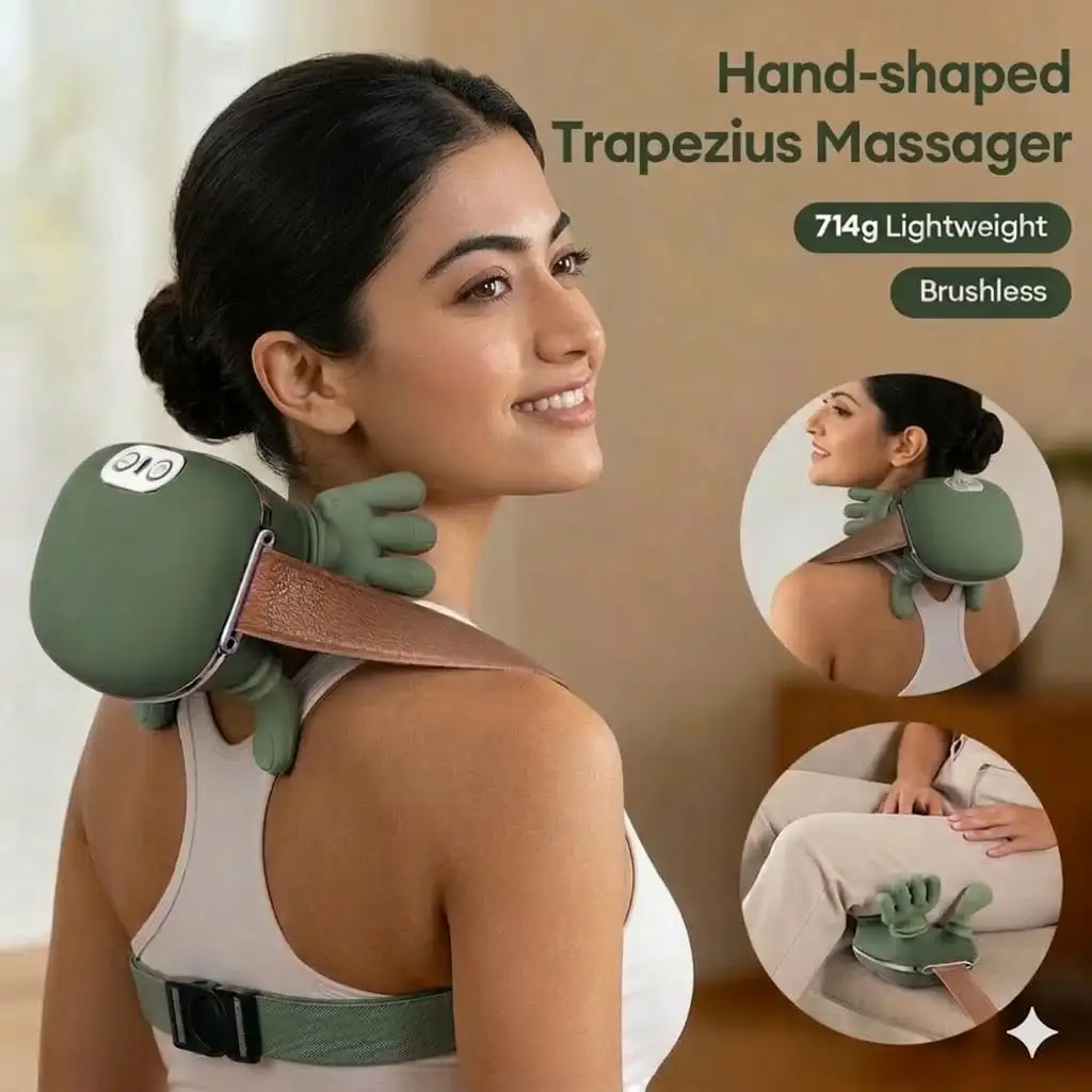 Neck and Shoulder Pro Massager For Shoulders & Leg